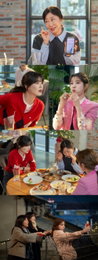 MBC 새 금토드라마 <달까지 가자> 라미란, 이선빈X조아람 붙잡고 '코인 열차' 탑승 제안