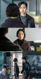 SBS <사마귀: 살인자의 외출> 장동윤VS이엘, ‘불안감 증폭’ 격한 대립 포착