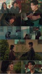 JTBC ‘백번의 추억’ 시청률 상승…김다미-신예은-허남준, 본격 삼각관계 시작