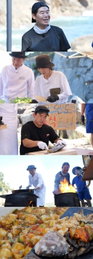 MBC <푹 쉬면 다행이야> 이연복, '뷔페의 신' 신종철과 무인도 역대급 콜라보 공개