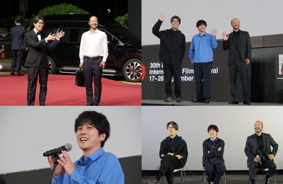 <8번 출구> 제30회 부산국제영화제 상영 & 내한 성황리 종료 “게임 원작 작품 중 최고!”