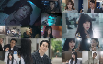지니 TV 오리지널 드라마 <금쪽같은 내 스타> 엄정화, 이엘에 통쾌한 맞불…최종회 앞둔 사이다 엔딩