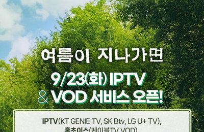 2025 부일영화상 2관왕 <여름이 지나가면> 극장 동시 IPTV&VOD 서비스 오픈