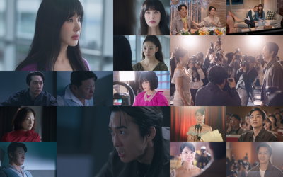 <금쪽같은 내 스타> 엄정화X송승헌 컴백쇼 피날레, 빛 보며 함께 걸어가는 핑크빛 해피엔딩
