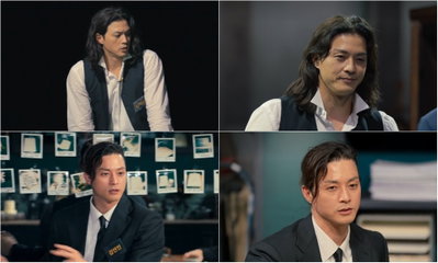 넷플릭스 예능 <크라임씬 제로> 김지훈, 예능판 씬 스틸러로 완벽 귀환