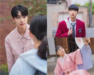 새 드라마 ‘스피릿 핑거스’ 조준영, 현실 강림한 웹툰 만찢남 완벽 싱크로율