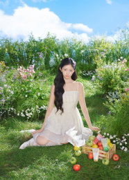 아이브 레이, 비건 스킨케어 브랜드 풀리(FULLY)  모델 발탁