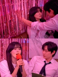 <달까지 가자> 이선빈X김영대, 아찔한 첫 로맨스 텐션 '관계 급진전 예고'