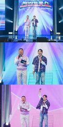 TV CHOSUN ‘천만트롯쇼’ 강호동 “붐과 티키타카 잘 맞아, 눈빛만 봐도 척척”(인터뷰)