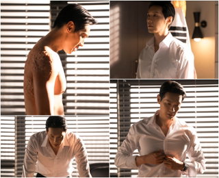 MBN 수목극 <퍼스트레이디> 지현우,‘격분 게이지’ 최고조로 올라간 이유는?