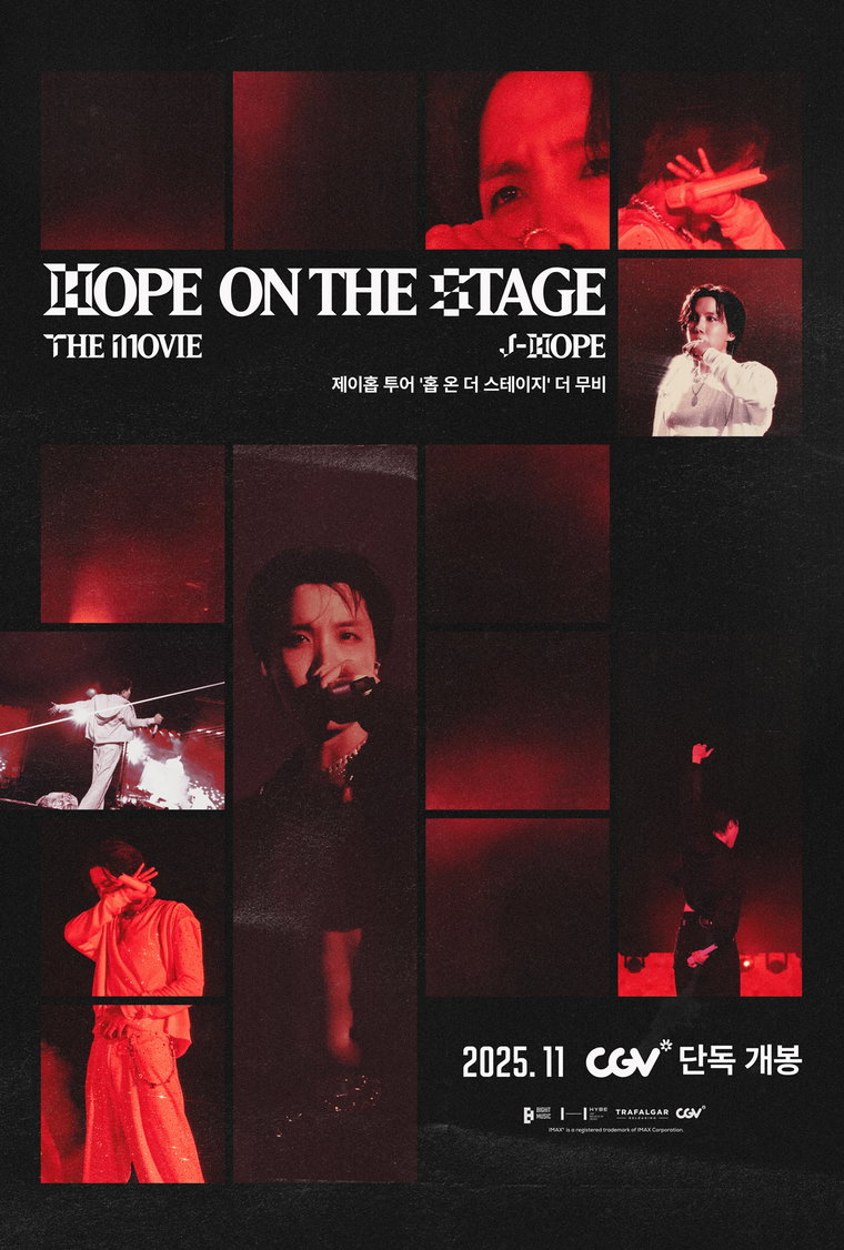 제이홉,j-hope Tour 'HOPE ON THE STAGE' THE MOVIE