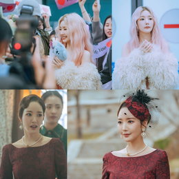 ‘컨피던스맨 KR’ 박민영, 핑크머리 톱스타 VS 경성시대 오마담 넘나드는 변신의 귀재