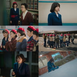 JTBC 토일드라마 ‘백번의 추억’ 김다미, 시청자도 반할 수밖에 없었던 순간 3
