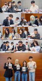 ‘스피릿 핑거스’ 박지후-조준영-최보민-박유나, 다채로운 컬러 멤버들의 첫 만남