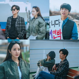 <컨피던스맨 KR> 박민영-박희순-주종혁, ‘의미심장’ 선율도 첫 만남 현장