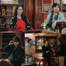 <컨피던스맨 KR> 박민영-박희순-주종혁, 영화광 빌런 향한 '바람잡이 3요소' 완성