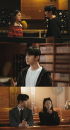 JTBC 금요시리즈 <마이 유스> '티격태격' 이주명X서지훈 로맨스, 색다른 설렘 선사