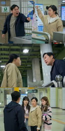 '달까지 가자' 라미란X윤경호 반가운 투샷, 강렬한 시너지 예고