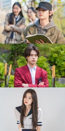 "웹툰 찢고 나온 청춘들" 이진혁X차우민X강혜원, '스피릿 핑거스' 컬러풀 케미 폭발
