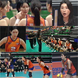 <신인감독 김연경> IBK 벽에 가로막힌 원더독스 김연경의 '승부수'는?