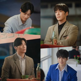 <백번의 추억> 허남준 vs. 김정현 2차 술배틀, 김다미 향한 본심은? '새 국면 예고'