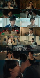 JTBC '백번의 추억' 김다미X허남준, 친구 끝내고 '운명적 첫사랑' 완성