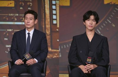 넷플릭스 영화 <굿뉴스>, 10월 17일 공개 앞두고 '꿀잼' 제작보고회 성료