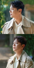 김용준, 신곡 '숨' 프리뷰 포토 공개… 가을 짙게 물들일 '업그레이드 귀환' 기대감 ↑
