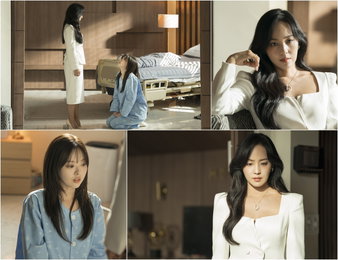 ‘퍼스트레이디’ 유진X한수아, ‘절박한 무릎 애원’ 휘몰아칠 파란 예고