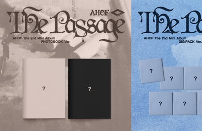 아홉(AHOF), 오늘(16일) 신보 'The Passage' 예약 판매 돌입