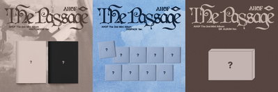 아홉(AHOF), 오늘(16일) 신보 'The Passage' 예약 판매 돌입