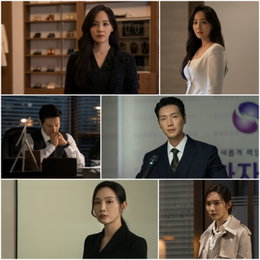 MBN ‘퍼스트레이디’ 유진·지현우·이민영, ‘3인 3색 명품 연기’로 시청률 반등