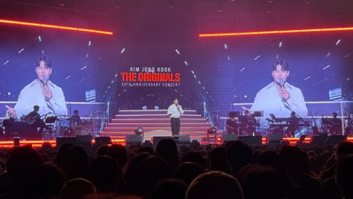 “40주년에도 만나요” 김종국, 감동의 30주년 콘서트 대미 장식