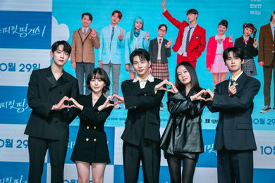 ‘스피릿 핑거스’ 10월 29일 공개…박지후·조준영·최보민 알록달록 청춘 드라마