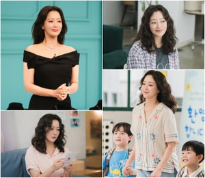 ‘다음생은 없으니까’ 김희선, 현실 200% 경단녀 연기로 인생 캐릭터 예고