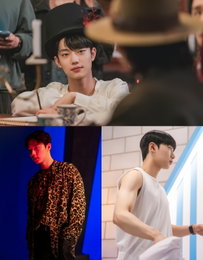 ‘스피릿 핑거스’ 조준영, 모델 포스로 시선 압도