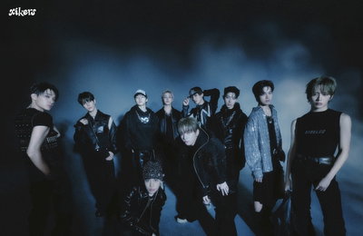 싸이커스, TRICKY 버전 콘셉트 포스터 오픈… '강렬 눈빛' 컴백 기대감 최고조