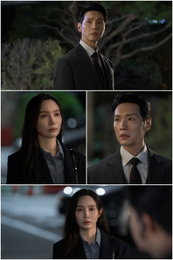 ‘퍼스트레이디’ 10회, 지현우·이민영 대면에 숨멎… 반전의 시작