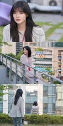 MBC 금토드라마 <달까지 가자> 이선빈·홍승희, 옥상 위 위태로운 대치 포착