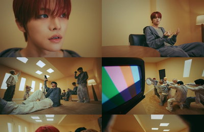 클로즈 유어 아이즈, 'blackout' 트레일러 영상 오픈