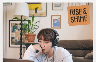 홍주찬, 오늘(26일) 첫 싱글 'Rise & Shine' 발매