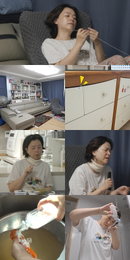 MBC 예능 프로그램 <전지적 참견 시점> '천만 배우' 장혜진, 깔끔+칼각 하우스 최초 공개