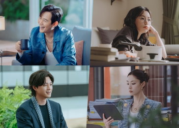 tvN 새 월화드라마 <얄미운 사랑> 이정재·임지연·김지훈·서지혜, 보법 다른 코미디 예고