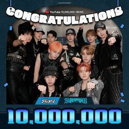 싸이커스, 신곡 '슈퍼파워' MV 3일 만에 1000만 뷰 돌파… '퍼포먼스 최강자' 위력 증명
