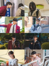 '스피릿 핑거스' 박지후X조준영, '혐관' 깨고 풋풋 로맨스 시동