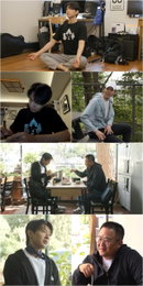 '전참시' 5년 만에 컴백한 지현우, 22년 지기 매니저와 '눈물 펑펑 찐친 케미' 공개