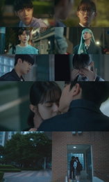 '스피릿 핑거스' 조준영, 상처받은 박지후 눈물 위로 '눈 키스' 직진 로맨스 시작