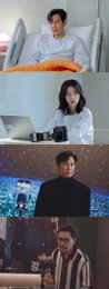 <얄미운 사랑> ‘탈 강필구’ 이정재, 임지연과 병실 '앙숙 인터뷰' 2탄 예고