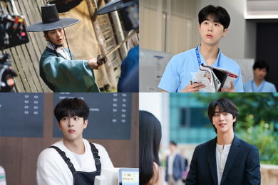 <키스는 괜히 해서!> 김무준, '장르 불문' 연기 스펙트럼 '완벽 성장 서사'ing