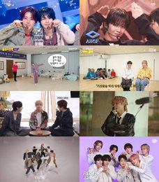아홉(AHOF), '더 패시지' 컴백 첫 주 성공적 마무리… 음방X콘텐츠 '싹쓸이' 활약